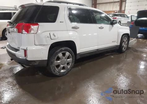2016 GMC Terrain Slt из США, поврежденный, VIN 2GKFLUE32G6210424